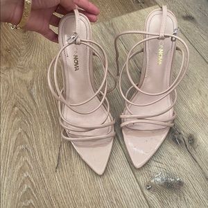 Fashion nova heels